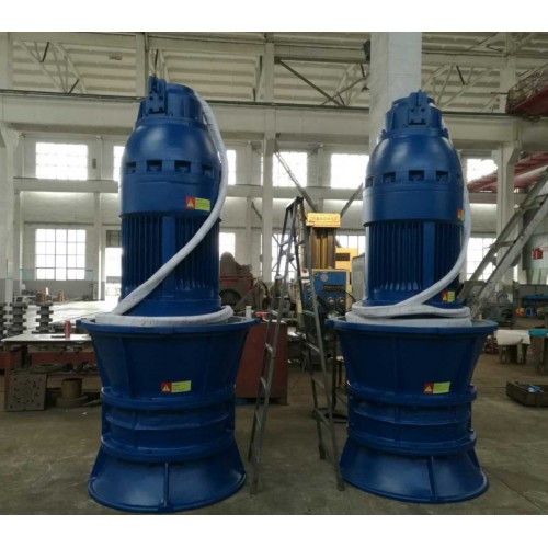 Submersible Axial Mixed flowing pump ปั๊มน้ำเสีย