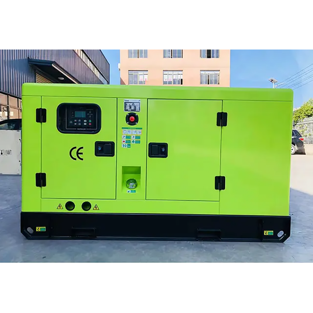 100kw 125kva Cummins เครื่องกำเนิดไฟฟ้าดีเซล