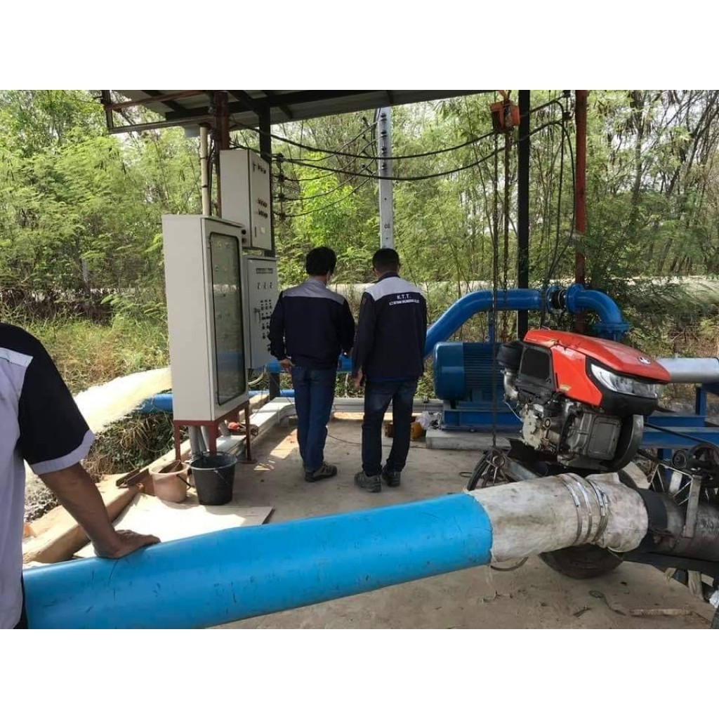 ปั๊มหอยโข่ง 10*8 นิ้ว End Suction pump