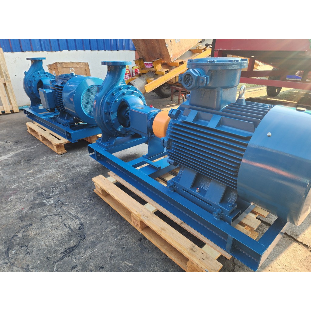 ปั๊มหอยโข่ง 10 นิ้ว End Suction pump