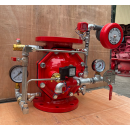 Water Control Valve Deluge, Fire Protection