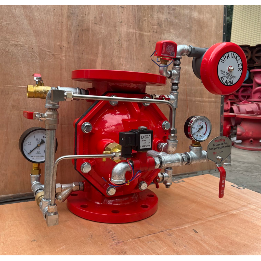 Deluge Valves Fire Protection Solution