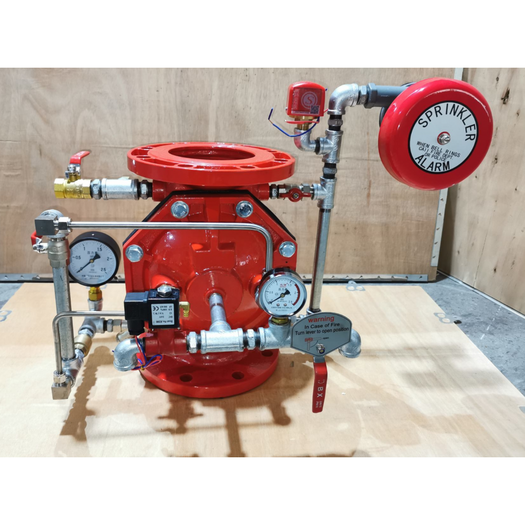 UL Listed Deluge Valve