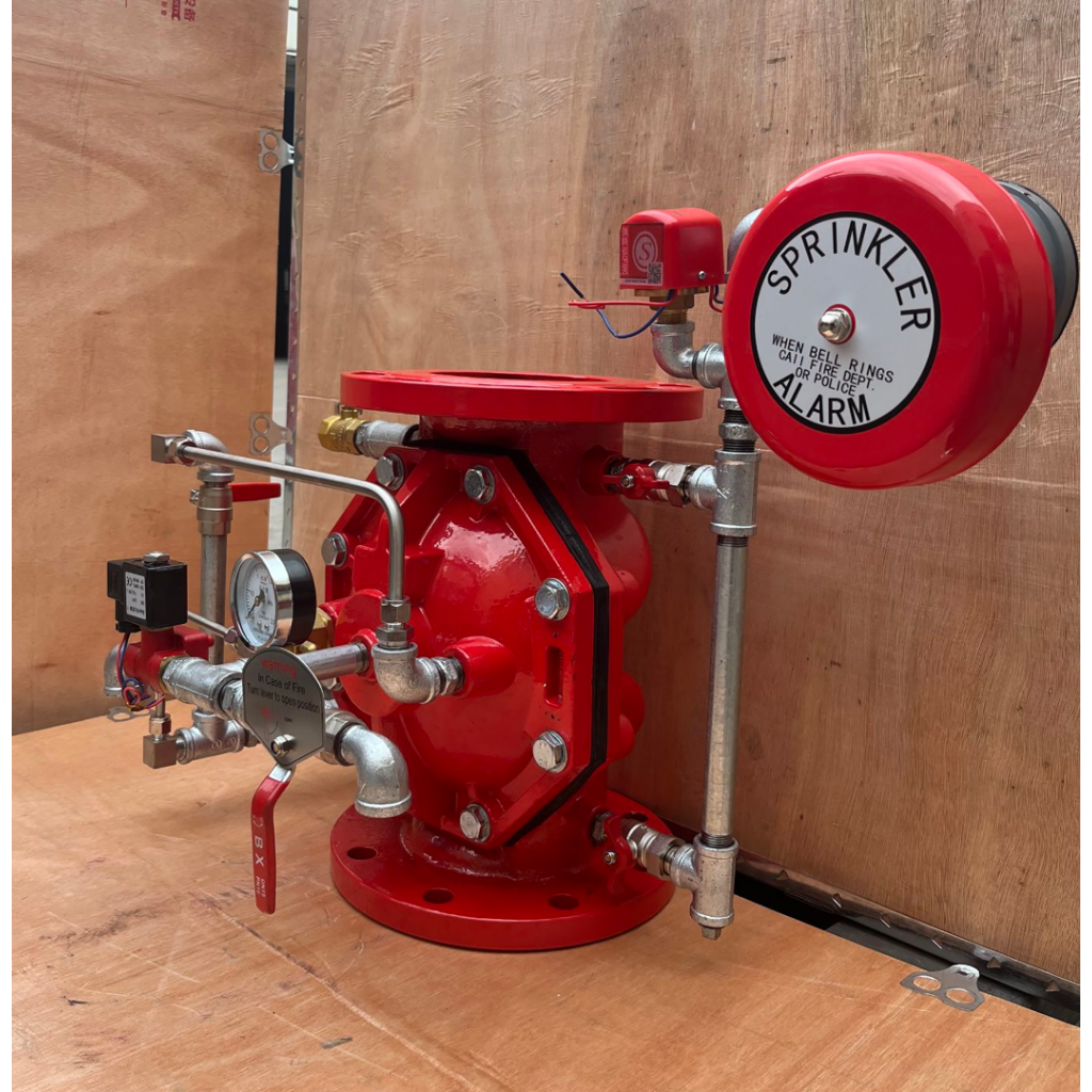 Deluge Valves Fire Protection Solution