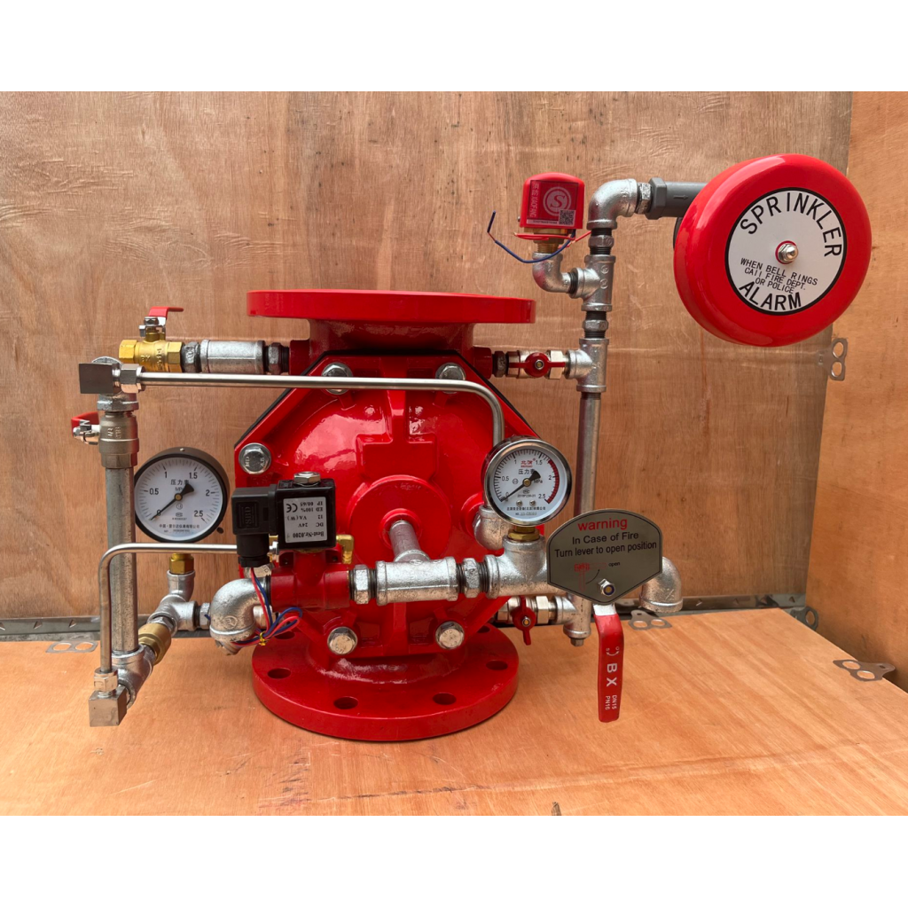 Deluge Valves Fire Protection Solution