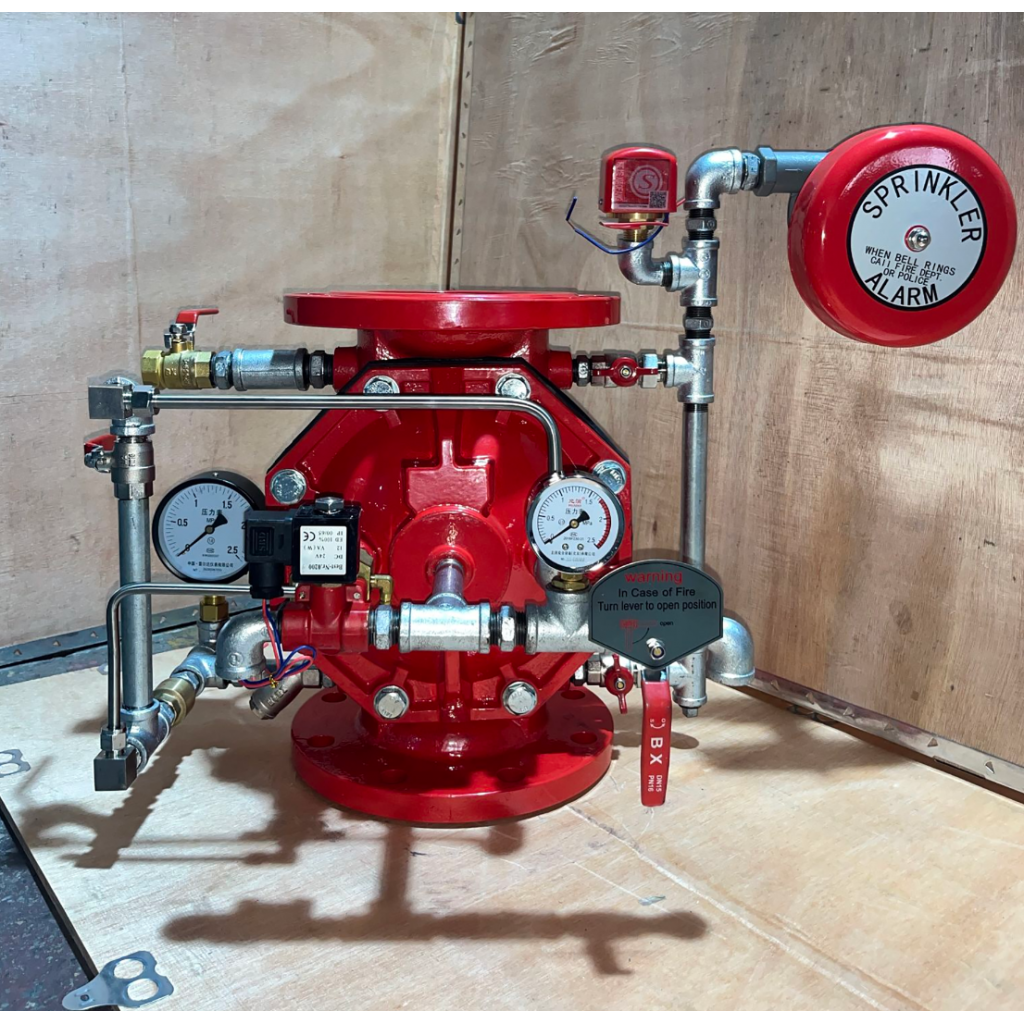 Deluge Valves Fire Protection Solution