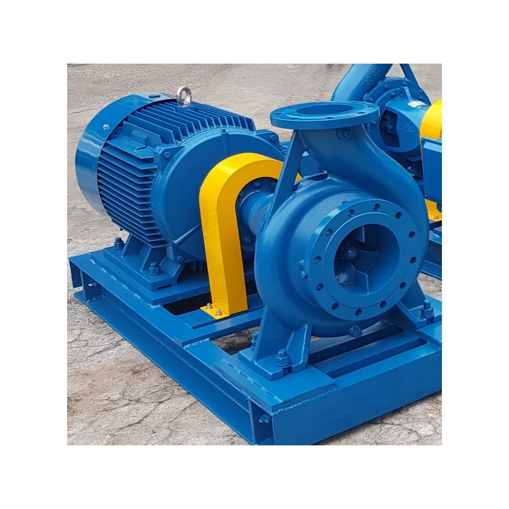 ปั๊มน้ำมอเตอร์ไฟฟ้า 8 นิ้ว End Suction pump