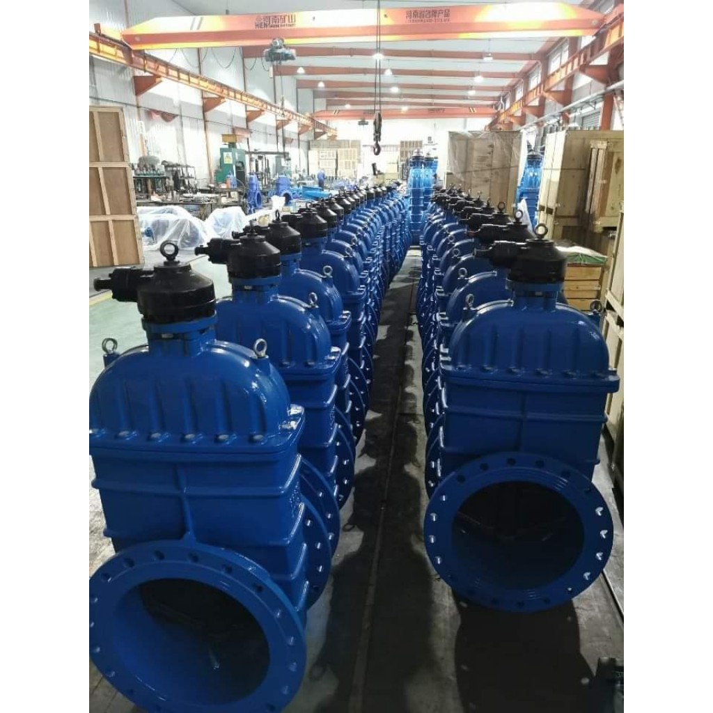 ประตูน้ำเหล็กหล่อ Gate Valve