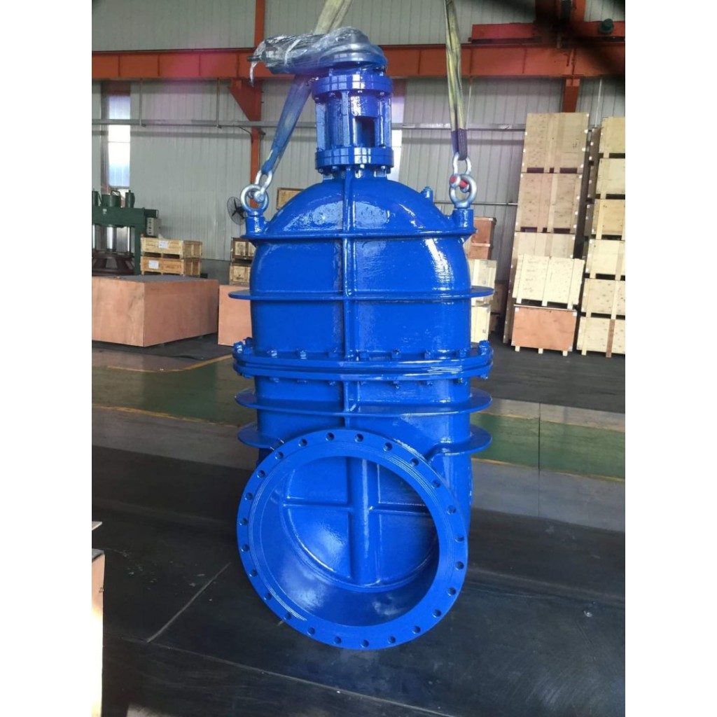 วาล์วประตูน้ำเหล็กหล่อ Gate valve