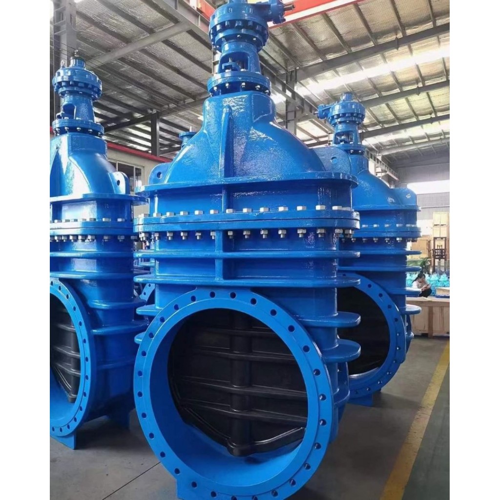 วาล์วประตูน้ำเหล็กหล่อ Gate valve