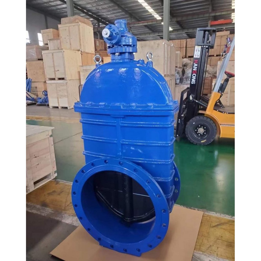 วาล์วประตูน้ำเหล็กหล่อ Gate valve