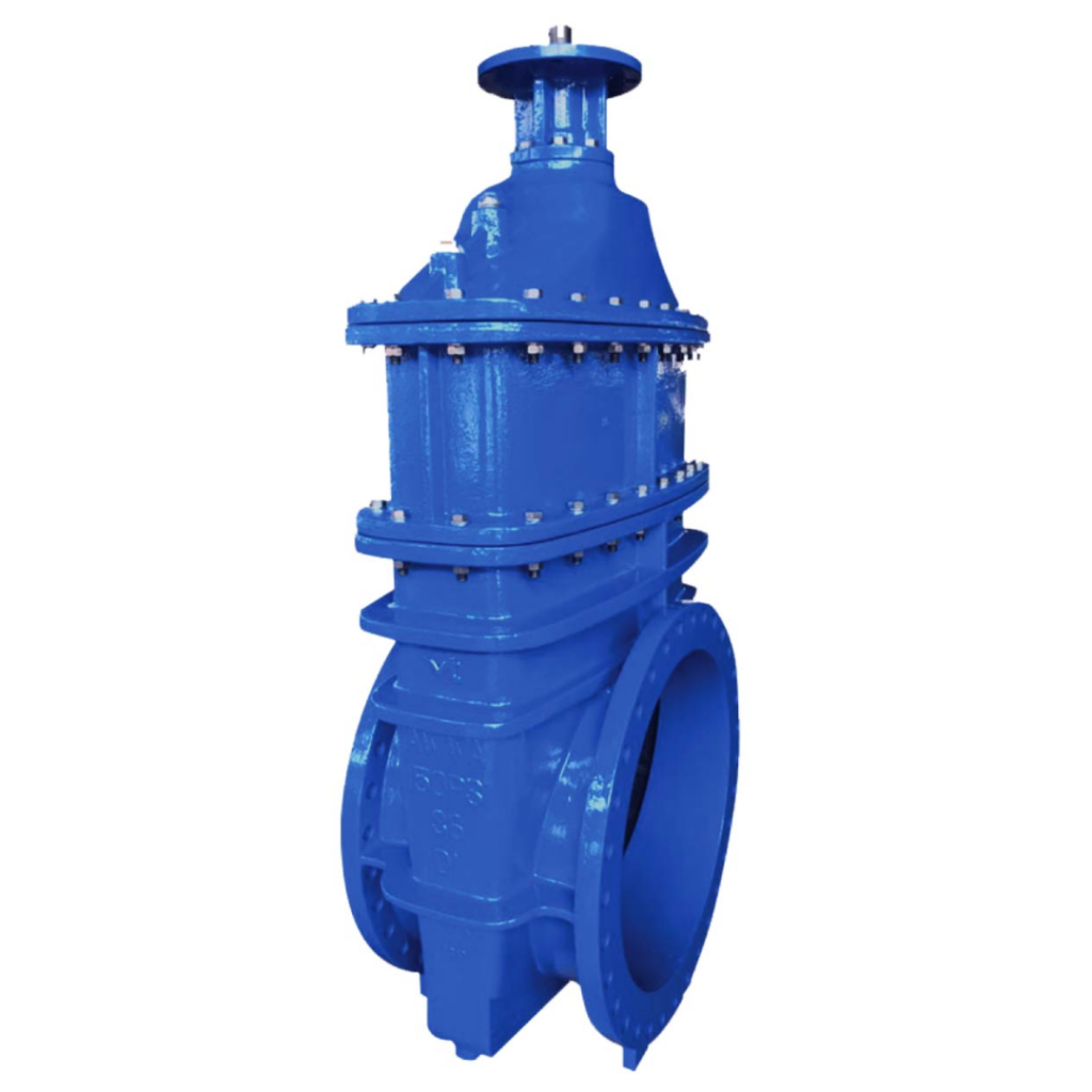 วาล์วประตูน้ำเหล็กหล่อ Gate valve