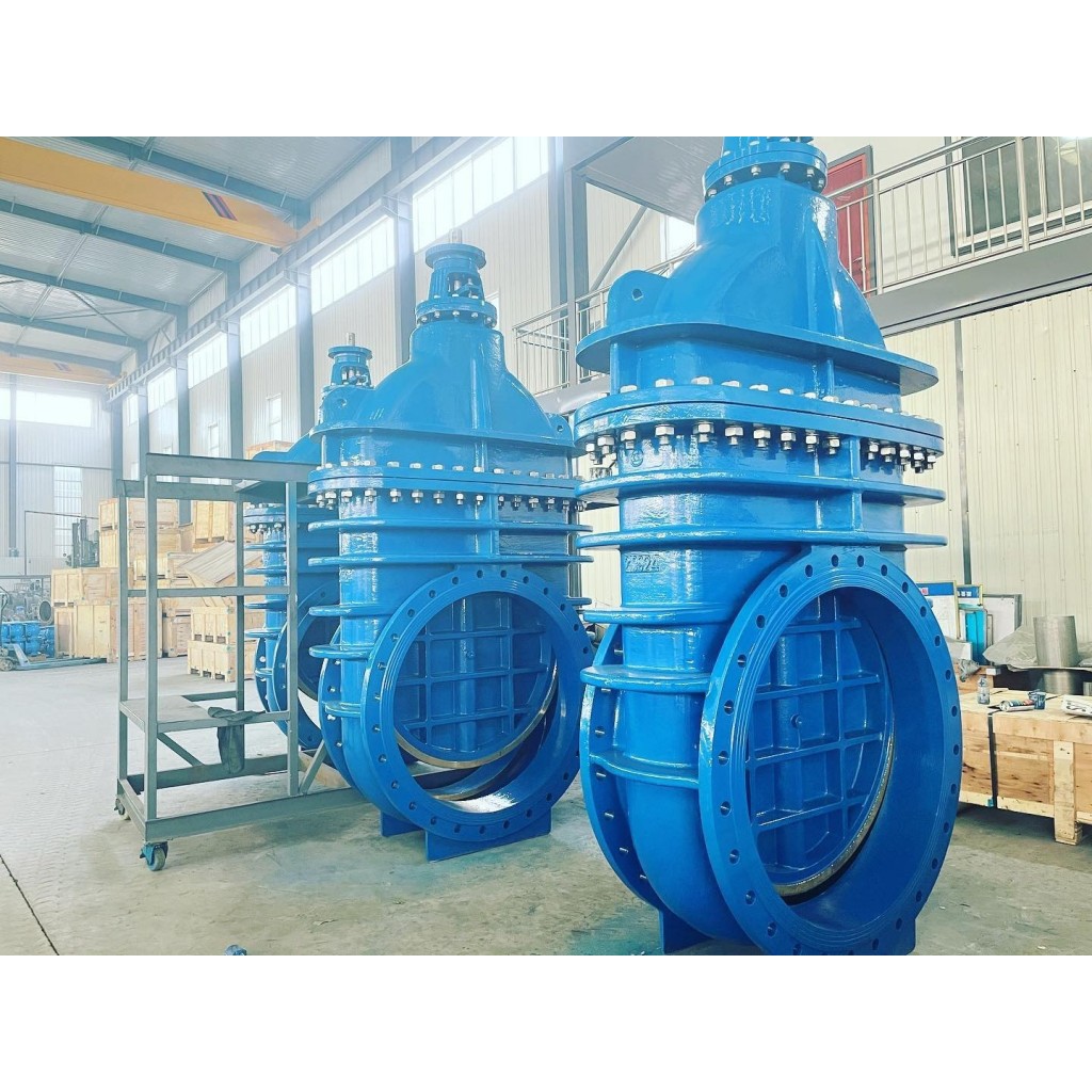 ประตูน้ำเหล็กหล่อ Gate Valve