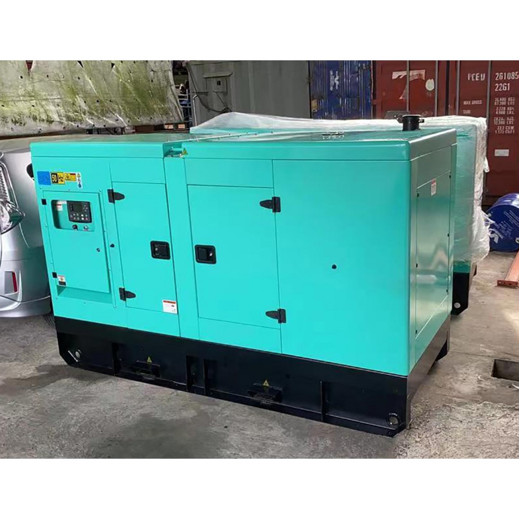 เครื่องกำเนิดไฟฟ้า Cummins 100Kw