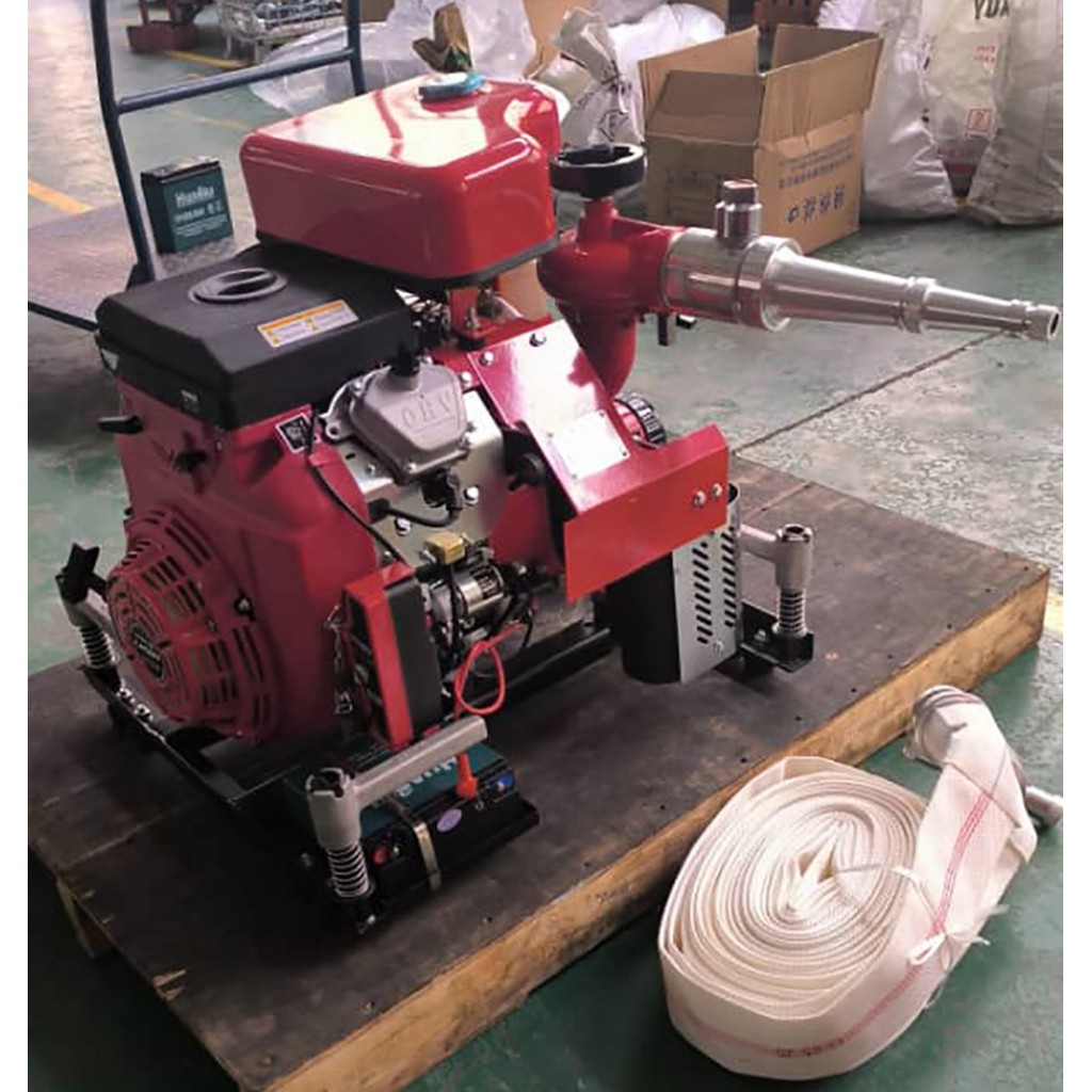 ปั๊มดับเพลิง Fire pump เบนซิน  27 Hp