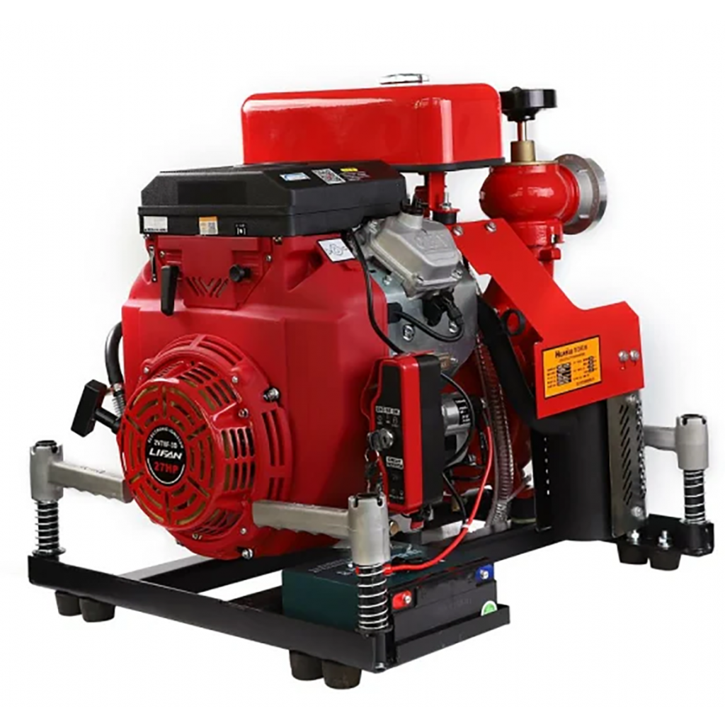 ปั๊มดับเพลิง Fire pump เบนซิน  27 Hp