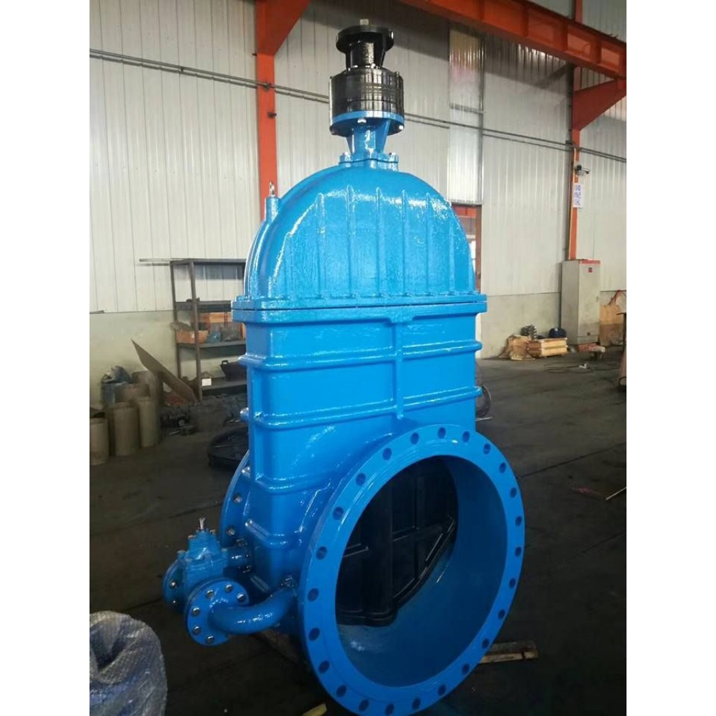 ประตูน้ำเหล็กหล่อ Gate Valve