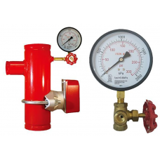 เกจวัดความดันงานดับเพลิง Pressure Gauge